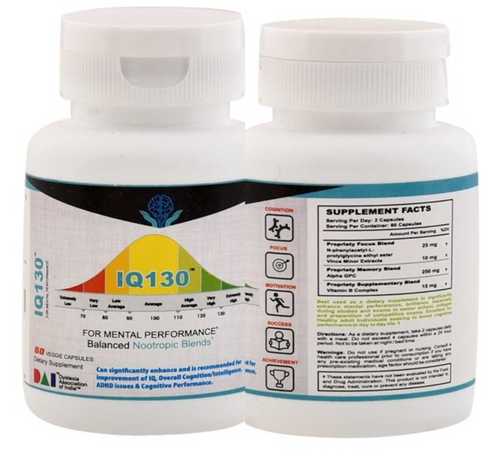 Iq130 Herbal Brain Tonic