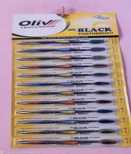 Oliv Black Brush for Adults