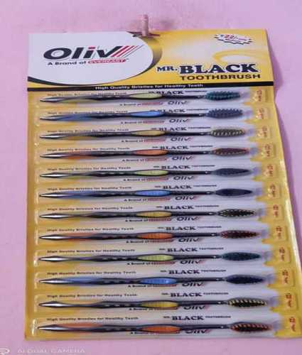 Various Oliv Black Brush For Adults