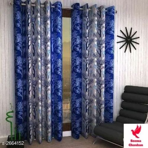 Polyester Ready Made Curtain