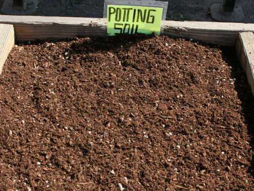 Potting Soil for Garden and Organic Farming