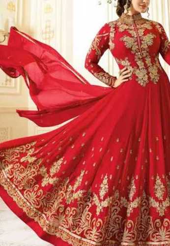 Trending red dress designs / plain red colour dress design for girls 2023/  simple red dress design - YouTube