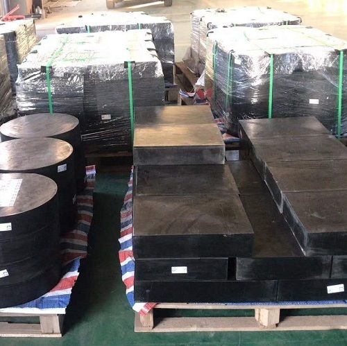 Superior Flexibility Elastomeric Bearing Pad Capacity: 10000 M3/Hr