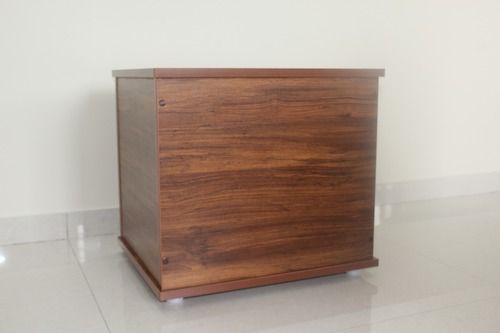 Brown Uv Disinfectant Smart Storage Furniture