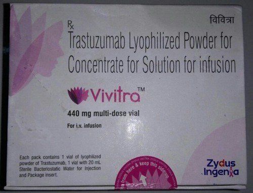 Vivitra 440mg Anti Cancer Injection