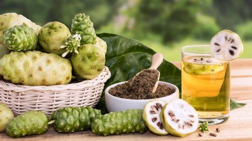 Noni Morinda Citrifolia Juice - Highly Fresh Liquid, 100% Organic, No Added Sugar, Sour Taste