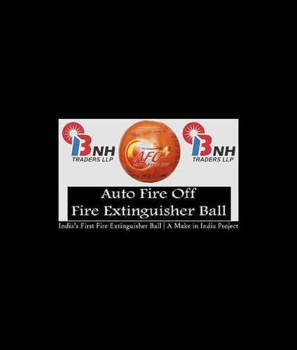 Multicolour Afo Fire Extinguisher Ball