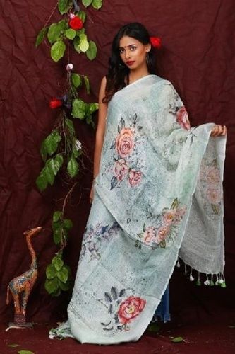 Various Sizes Are Availabel Designer Digital Print Dupatta