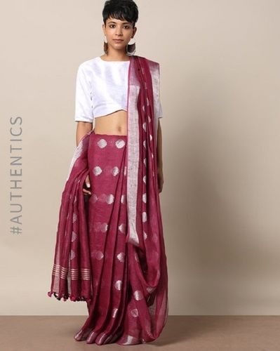 Various Colors Are Available Designer Women Jamdani Sarees