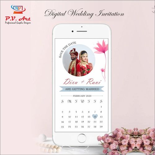 Digital Wedding Invitation Cards Services By PATEL VISUAL