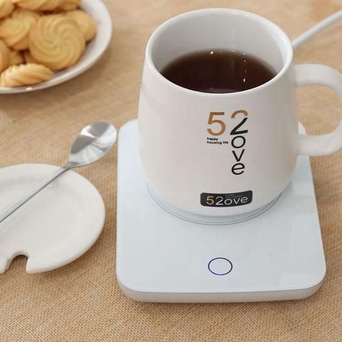 Keep Warm Pot - Aluminum Alloy, Portable Design for Tea, Coffee and Milk | Automatic Operation, Wipe Clean with Damp Cloth