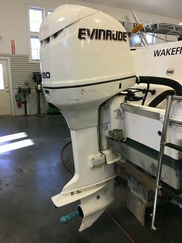 Evinrude 250 Horsepower Outboard Motor