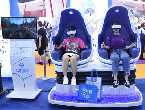 Funinvr 2 Seats 9D Vr Game Simulator For Amusement Park Designed For: All