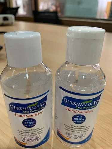 Hand Sanitizer (Queshield Xp) Age Group: Suitable For All Ages