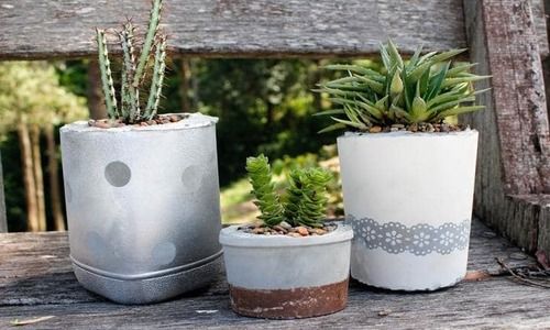 High Strength Cement Pots