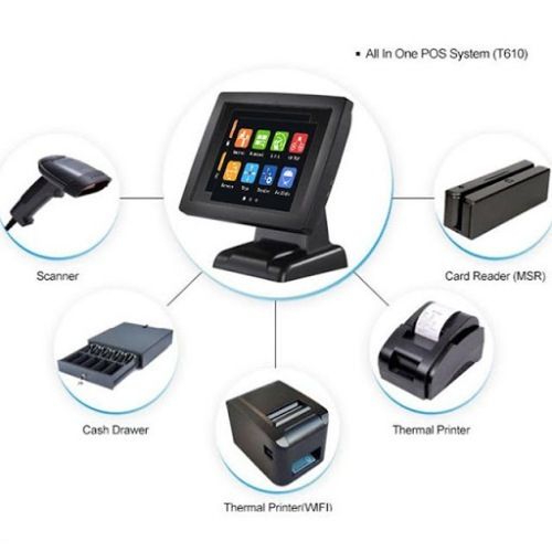 Highly Durable Pos Billing Machine Voltage: 220 Volt (V)