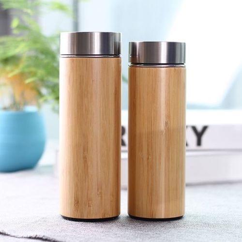 Natural Bamboo Water Bottle