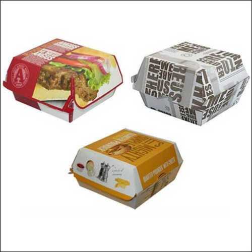 Printed Food Packing Boxes