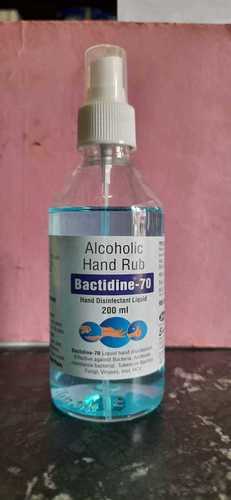 Blue 200Ml Bactidine Hand Sanitizer