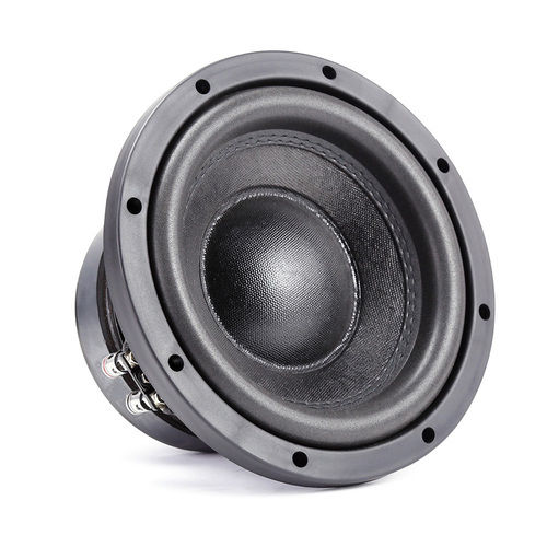 Black 6 Inch 300 Watts Max Power Car Subwoofer