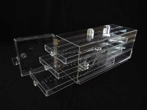 Plastic Acrylic Transparent Formalin Chamber