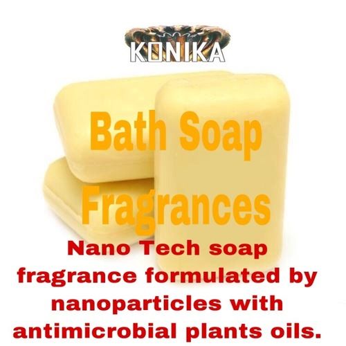 Bath Soap Fragrances (KONIKA)