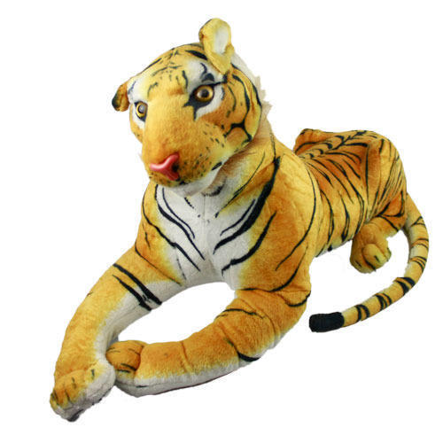 Cloth And Cotton Tiger Toy
