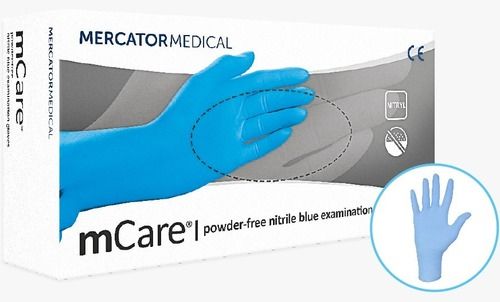 Comfortable Nitrile Hand Gloves
