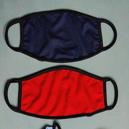 Multicolor Double Layer Reusable Cloth Face Mask