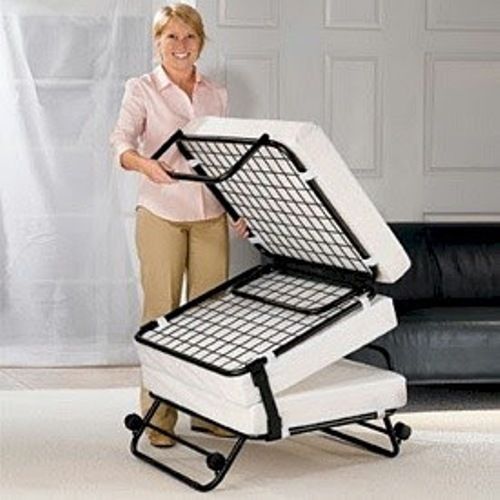 Easy To Assemble Space Saving Folding Guest Bed