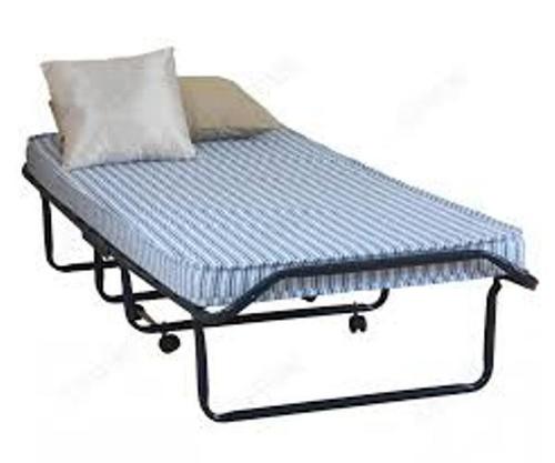 Polished Easy To Assemble Space Saving Folding Guest Bed