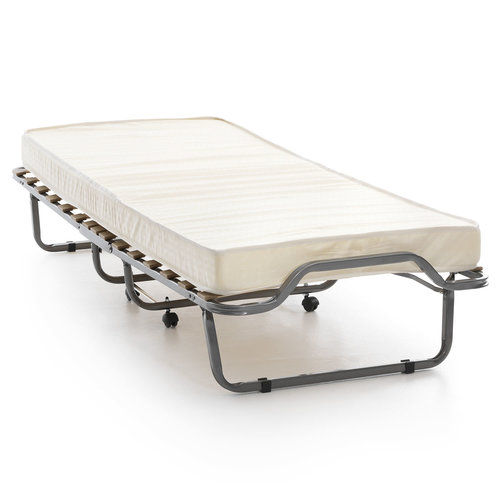 Polished Easy To Assemble Space Saving Folding Guest Bed