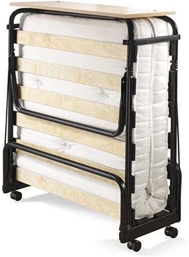 Polished Easy To Assemble Space Saving Folding Guest Bed