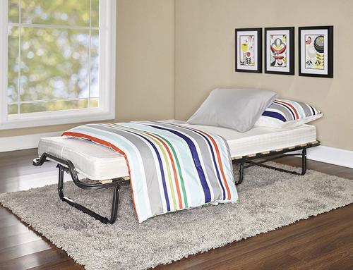 Easy To Assemble Space Saving Folding Guest Bed