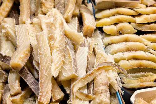 Export Quality Dried Fish