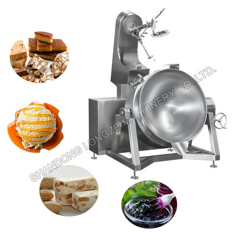 High Efficiency Heavy Duty Sauce Processing Machine