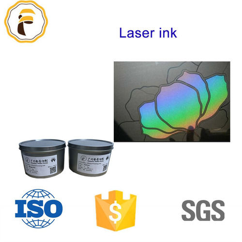 High Quality Screen Printing Laser Ink With Colorful Size: Medium