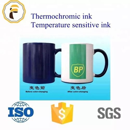 Rhodamine Red Green High Quality Screen Printing Temperature Sensitive Ink