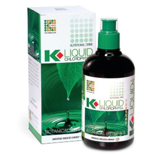 K Chlorophyll Liquid Tonic Alcohol/Ethanol Volume: 1 Milliliter (Ml)