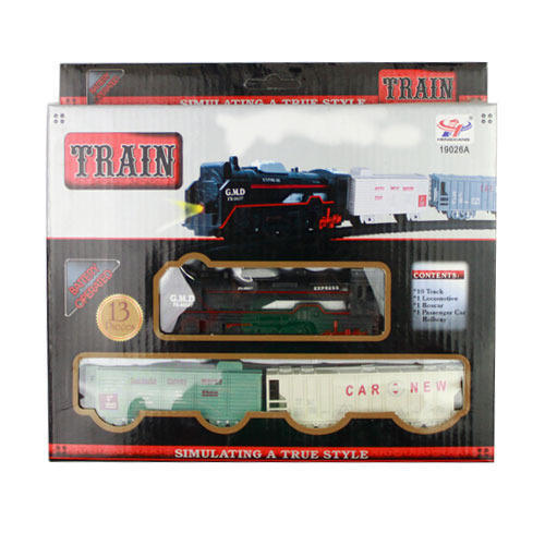 Plastic Kids Toy Train