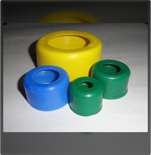 Yellow Pvc Pipes Cap Set