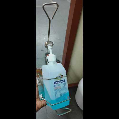 Ss Stainless Steel Dispenser Bottle Holder