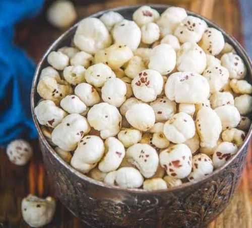 White Tasty And Crispy Phool Makhana