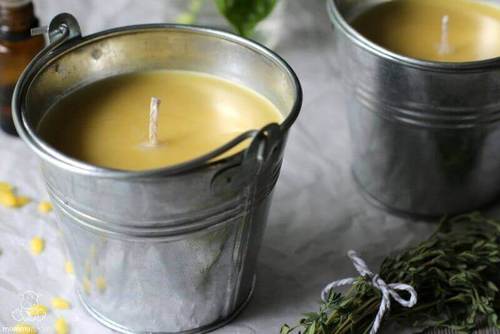 Tea Light Citronella Scented Candles For Indoor Or Outdoor