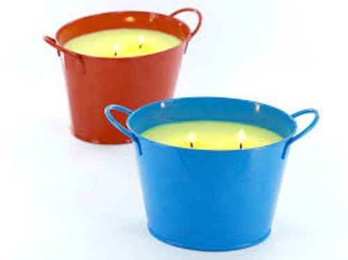 Tea Light Citronella Scented Candles For Indoor Or Outdoor