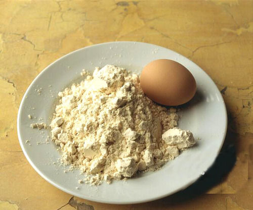 Egg White Powder And Egg Yolk Powder