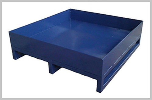 Blue Highly Durable Box Pallet