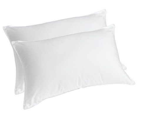 White Hotel Fiber Cushion Pillow