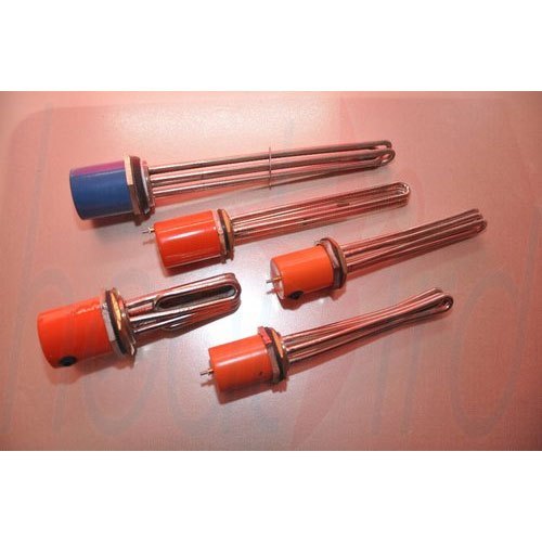 स्टीम और हीटिंग गैस बनाने के लिए इमर्शन हीटर