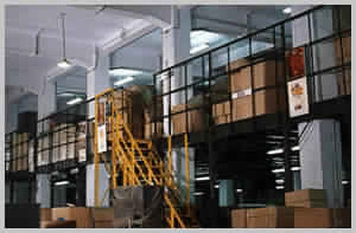 Mezzanine Flooring For Commercial Warehouse